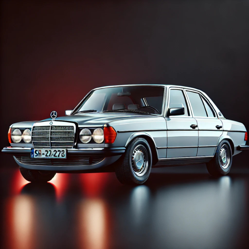 Mercedes-Benz E-Class W123 1976-1986